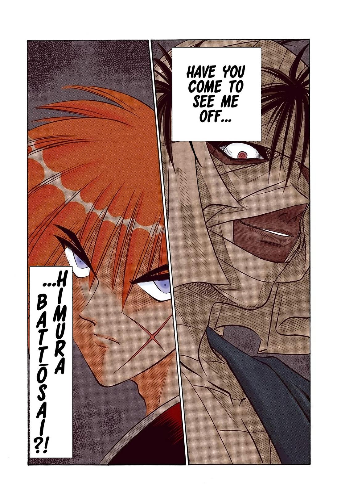 Rurouni Kenshin (Color) Chapter 100