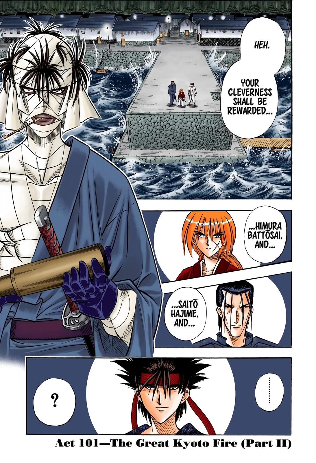 Rurouni Kenshin (Color) Chapter 101