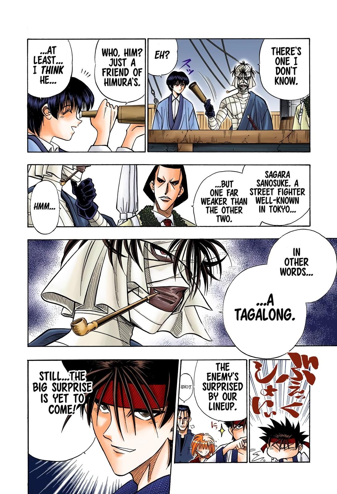 Rurouni Kenshin (Color) Chapter 101
