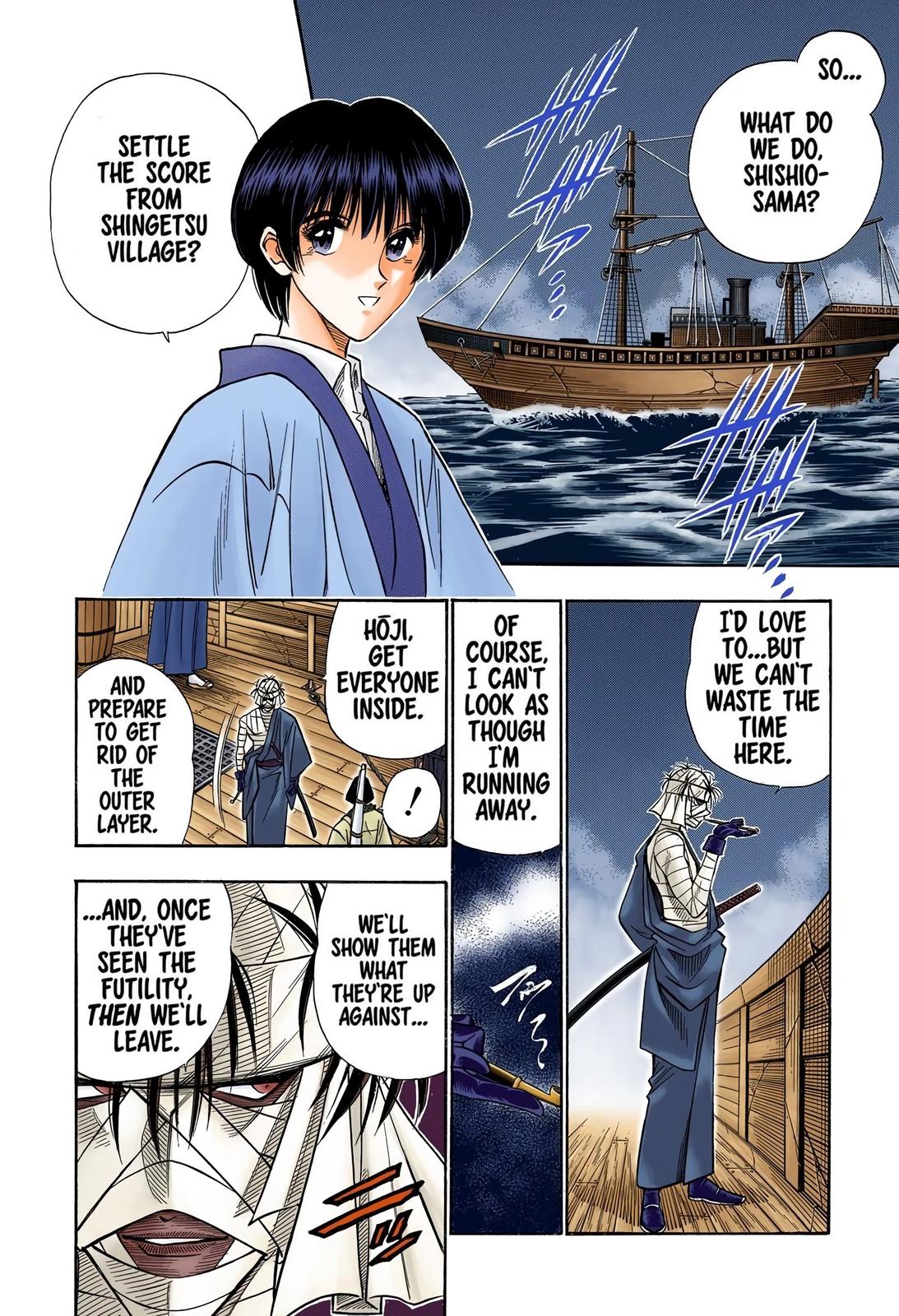 Rurouni Kenshin (Color) Chapter 101