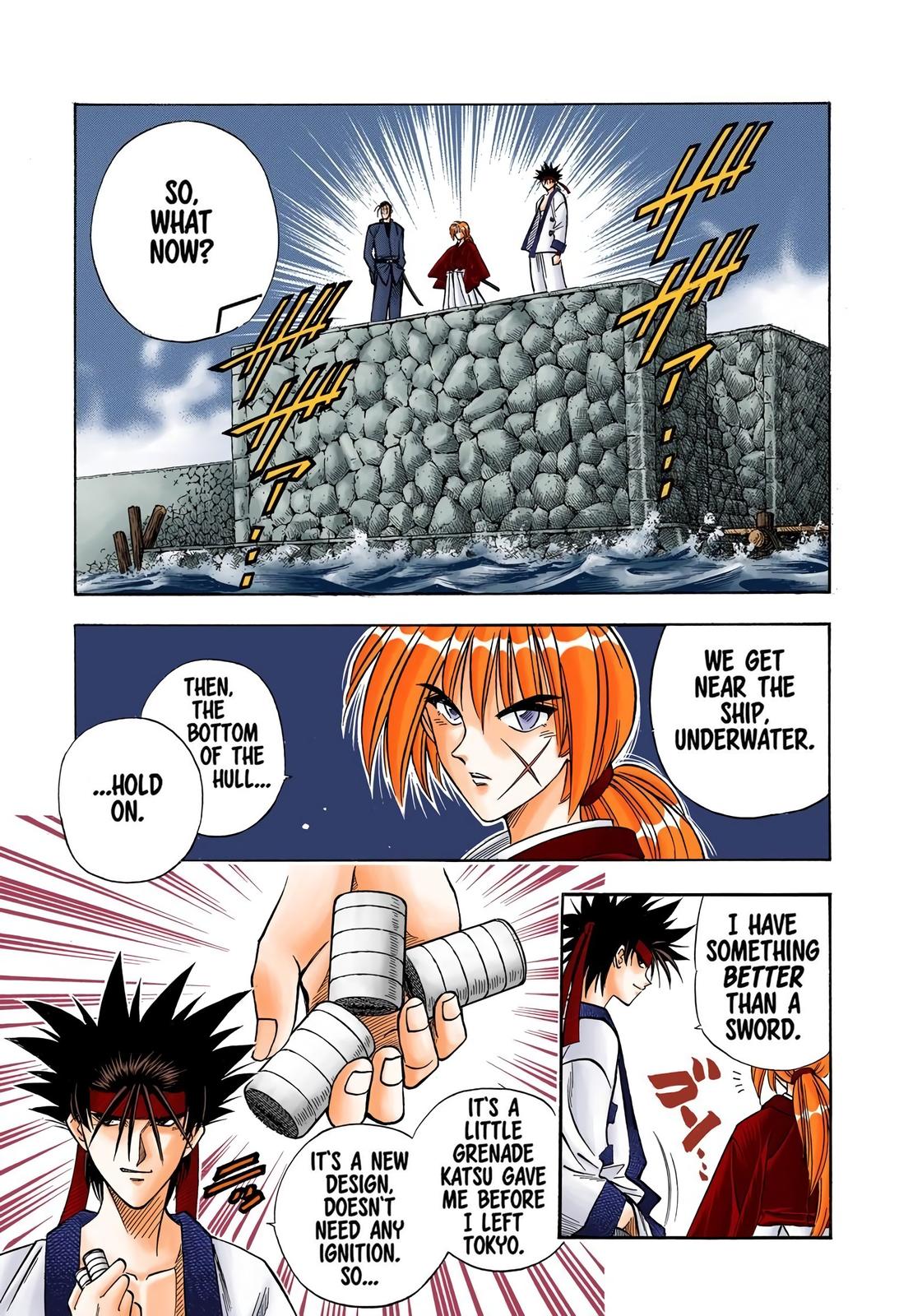 Rurouni Kenshin (Color) Chapter 101