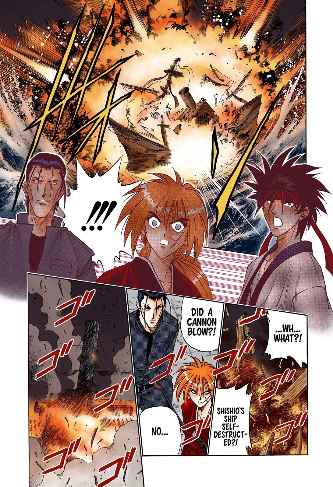 Rurouni Kenshin (Color) Chapter 101