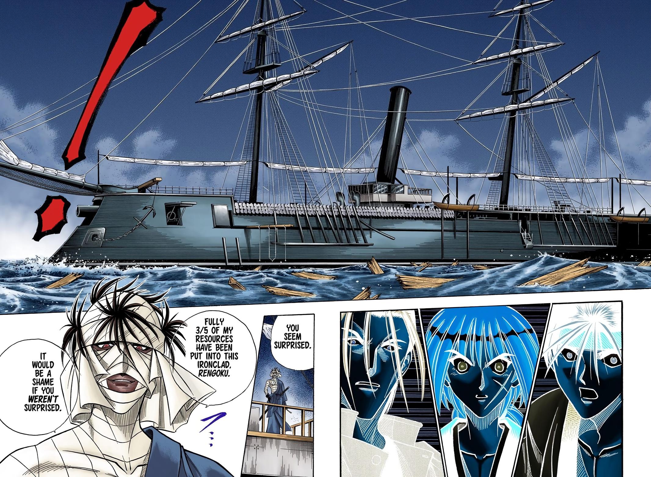 Rurouni Kenshin (Color) Chapter 101