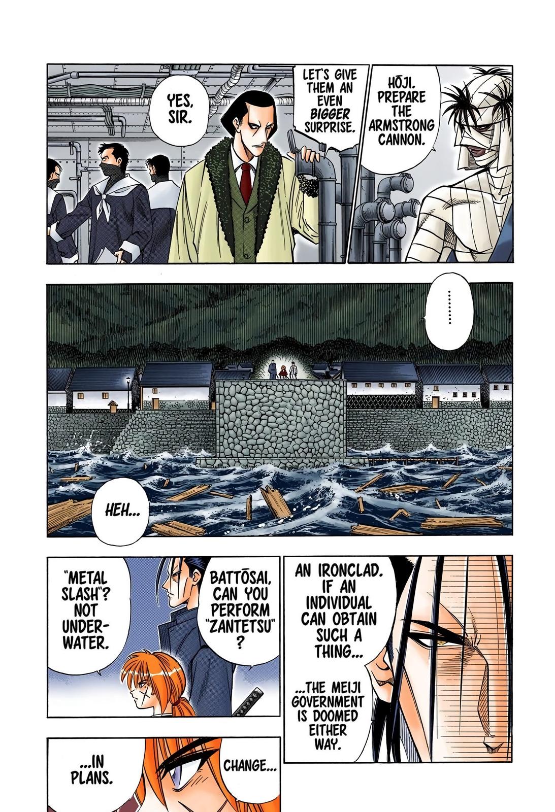Rurouni Kenshin (Color) Chapter 101