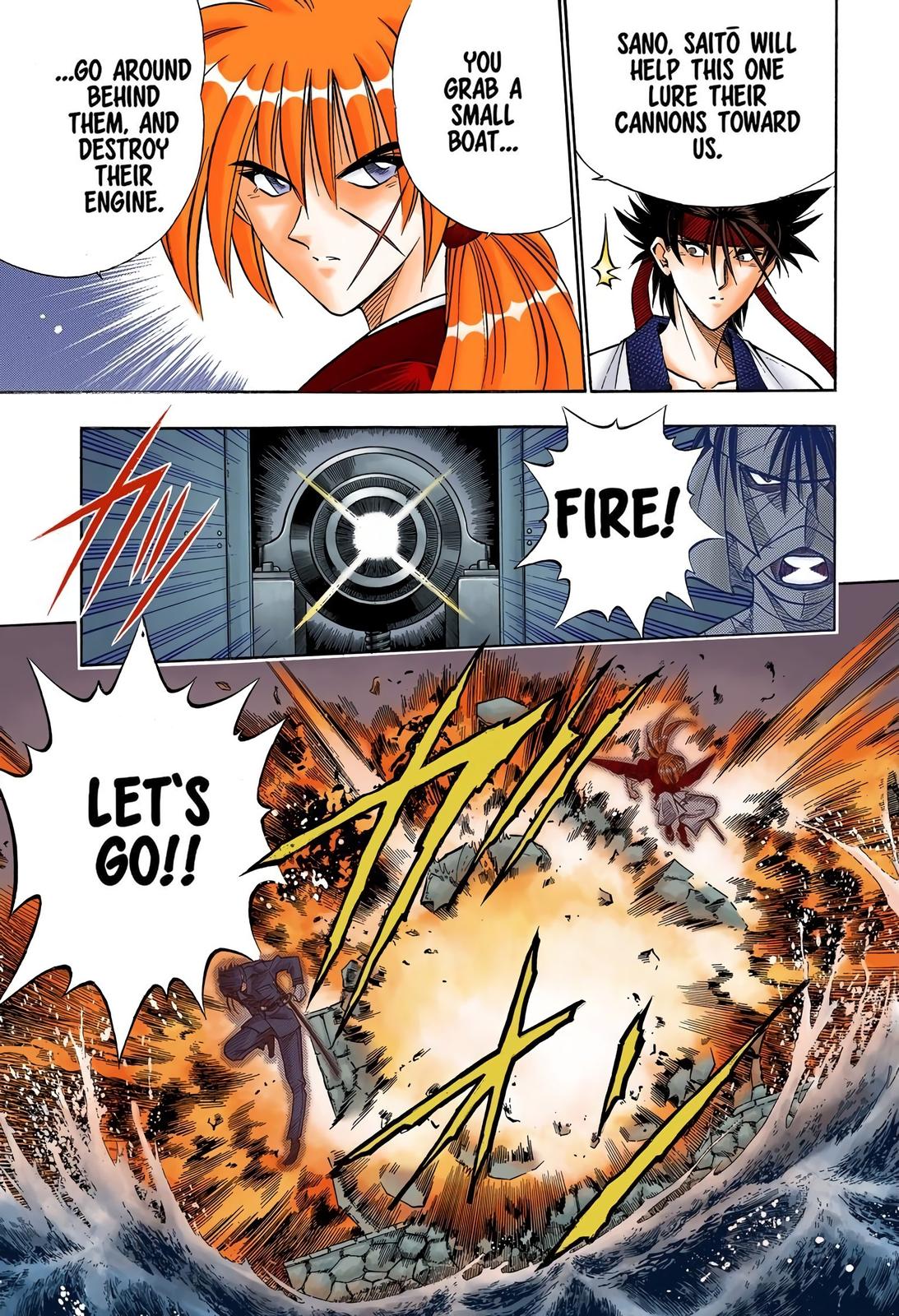 Rurouni Kenshin (Color) Chapter 101