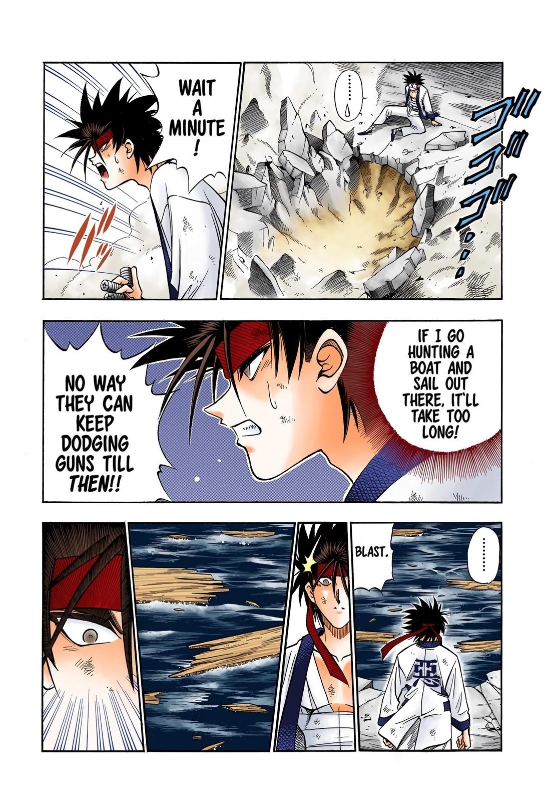 Rurouni Kenshin (Color) Chapter 101