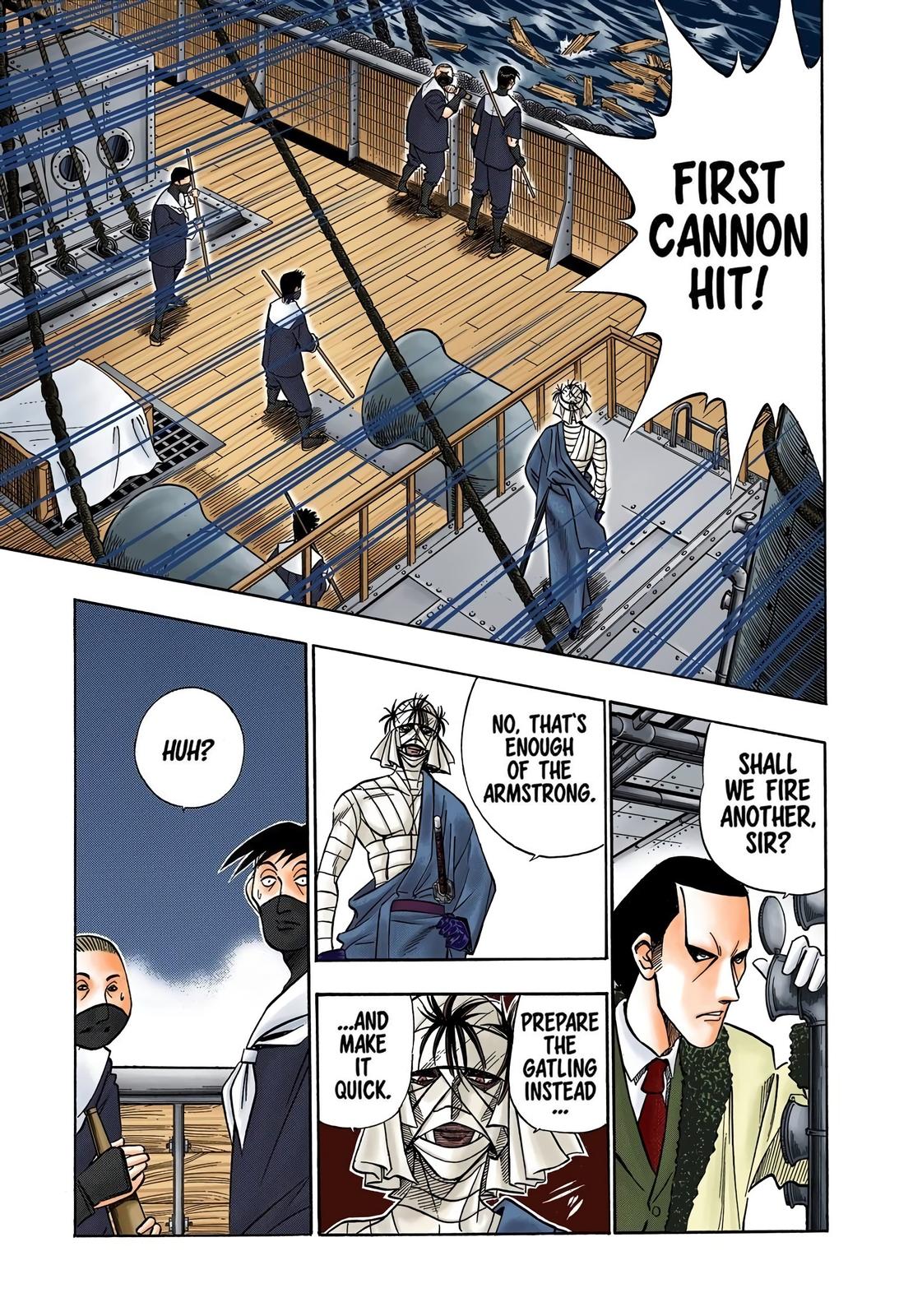 Rurouni Kenshin (Color) Chapter 101