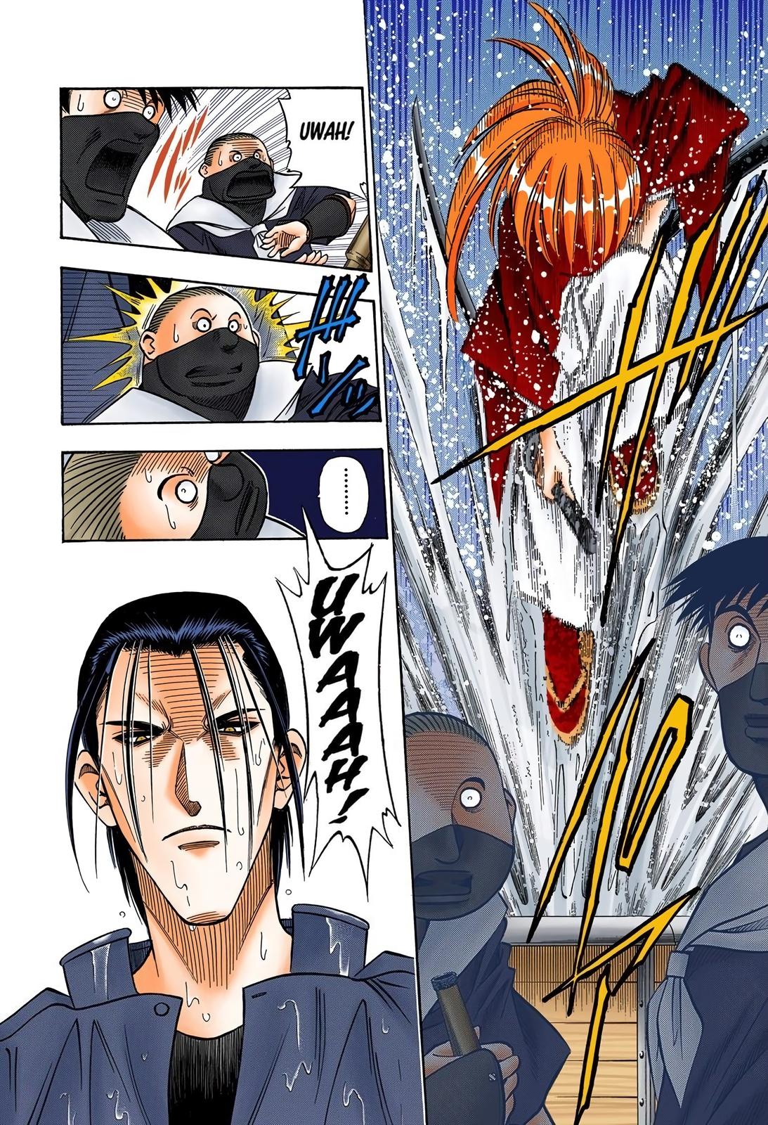 Rurouni Kenshin (Color) Chapter 101