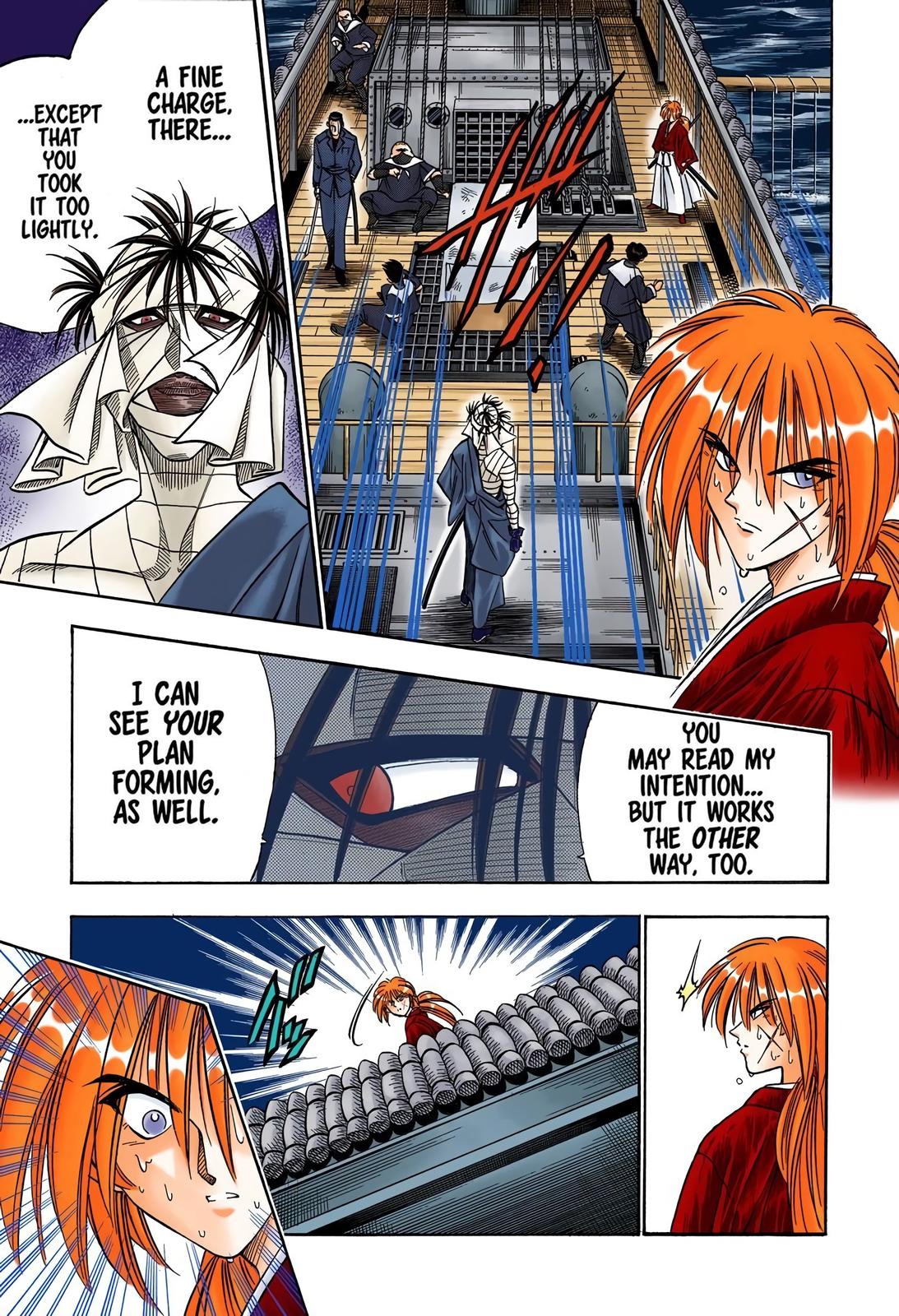 Rurouni Kenshin (Color) Chapter 101