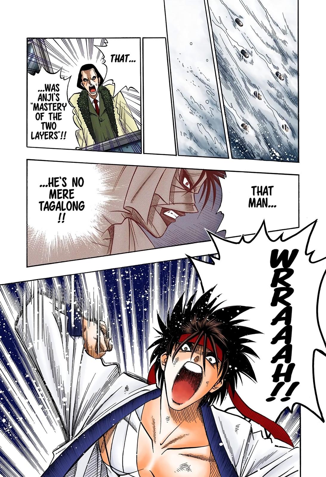 Rurouni Kenshin (Color) Chapter 101
