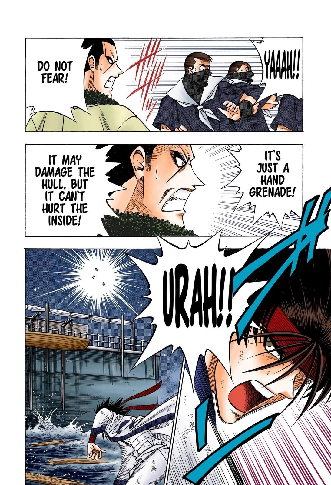 Rurouni Kenshin (Color) Chapter 102