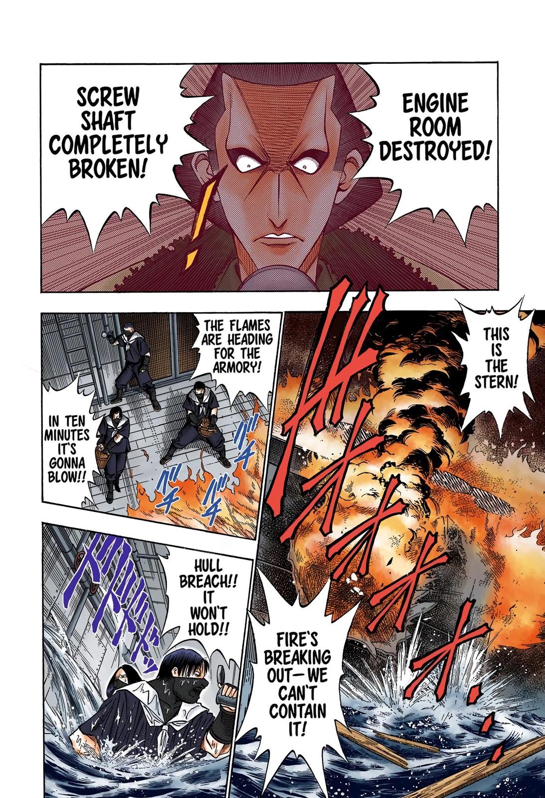 Rurouni Kenshin (Color) Chapter 102