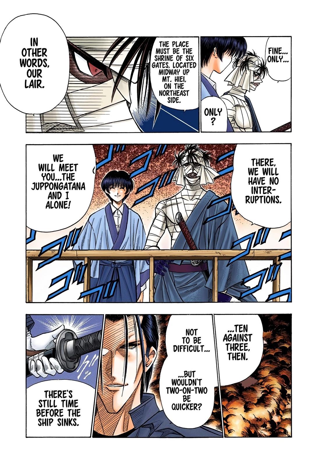 Rurouni Kenshin (Color) Chapter 102