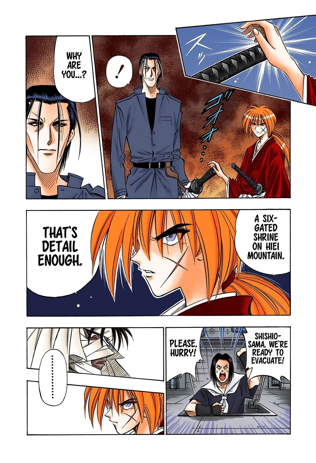 Rurouni Kenshin (Color) Chapter 102