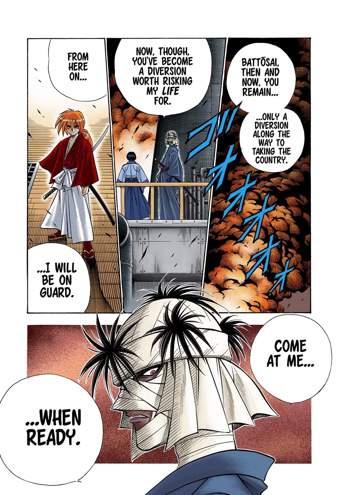 Rurouni Kenshin (Color) Chapter 102