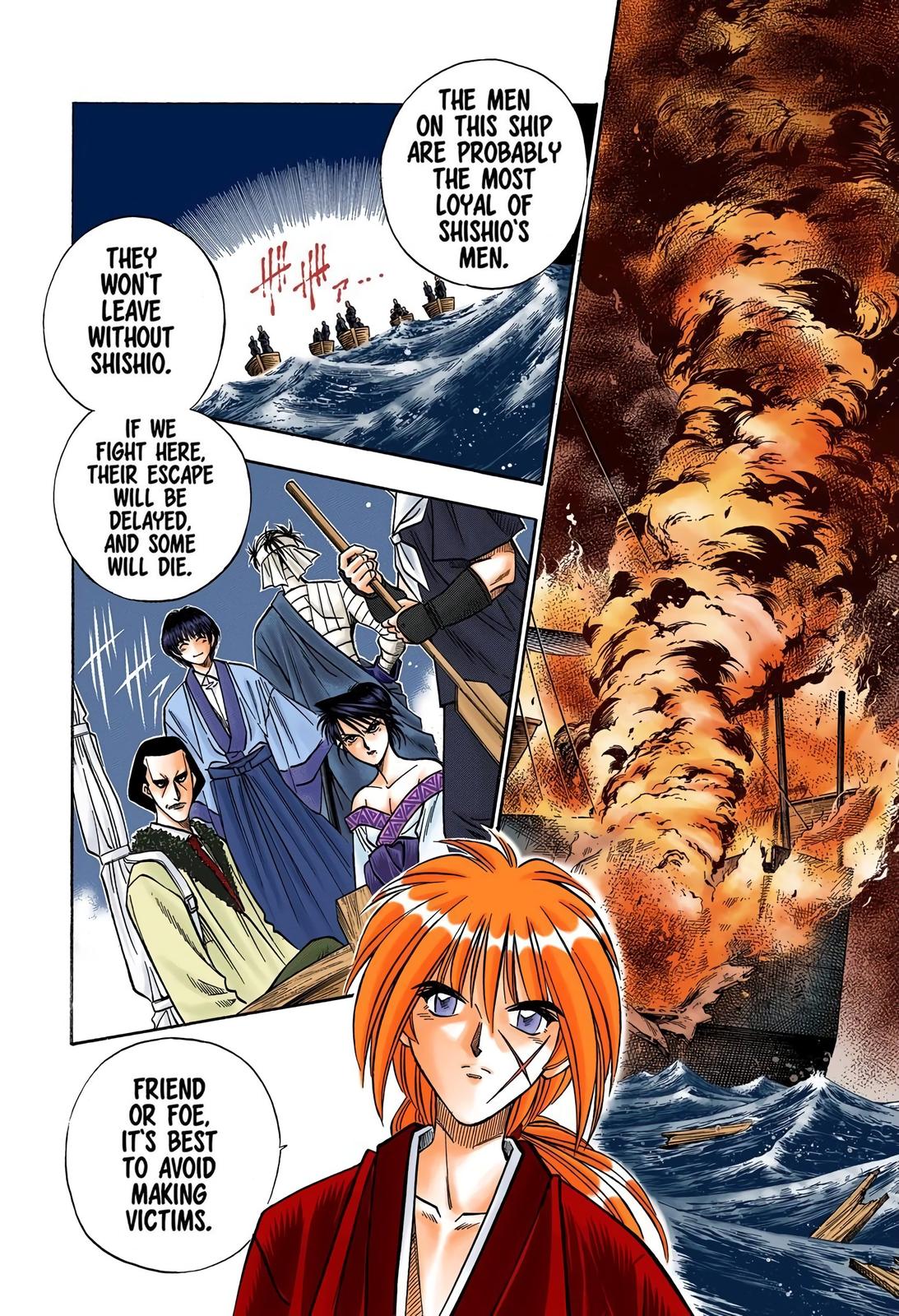 Rurouni Kenshin (Color) Chapter 102