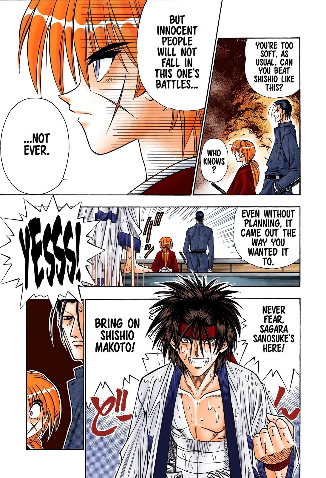 Rurouni Kenshin (Color) Chapter 102