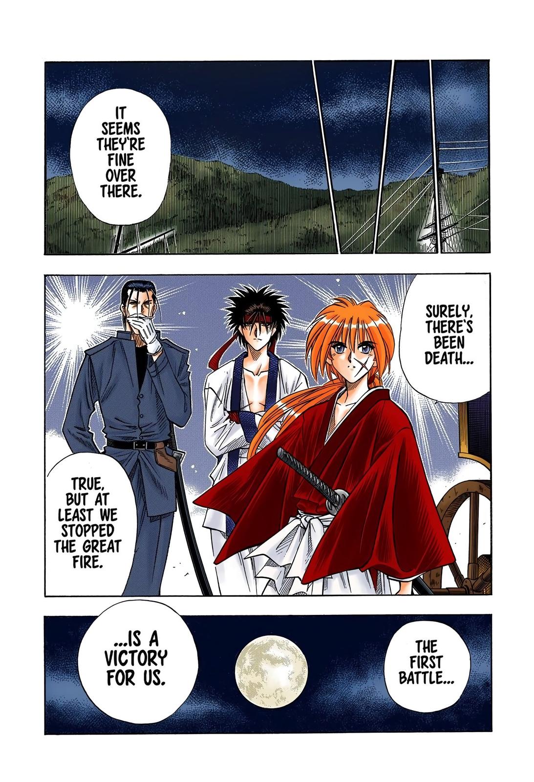 Rurouni Kenshin (Color) Chapter 102