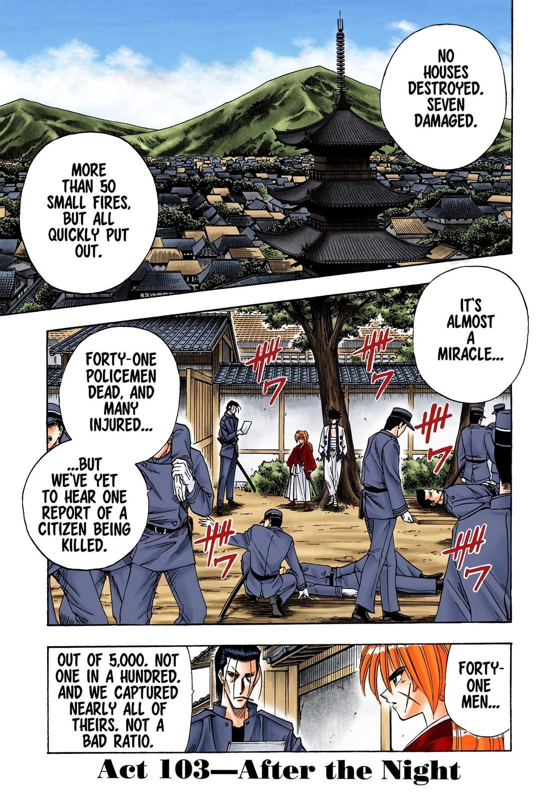 Rurouni Kenshin (Color) Chapter 103