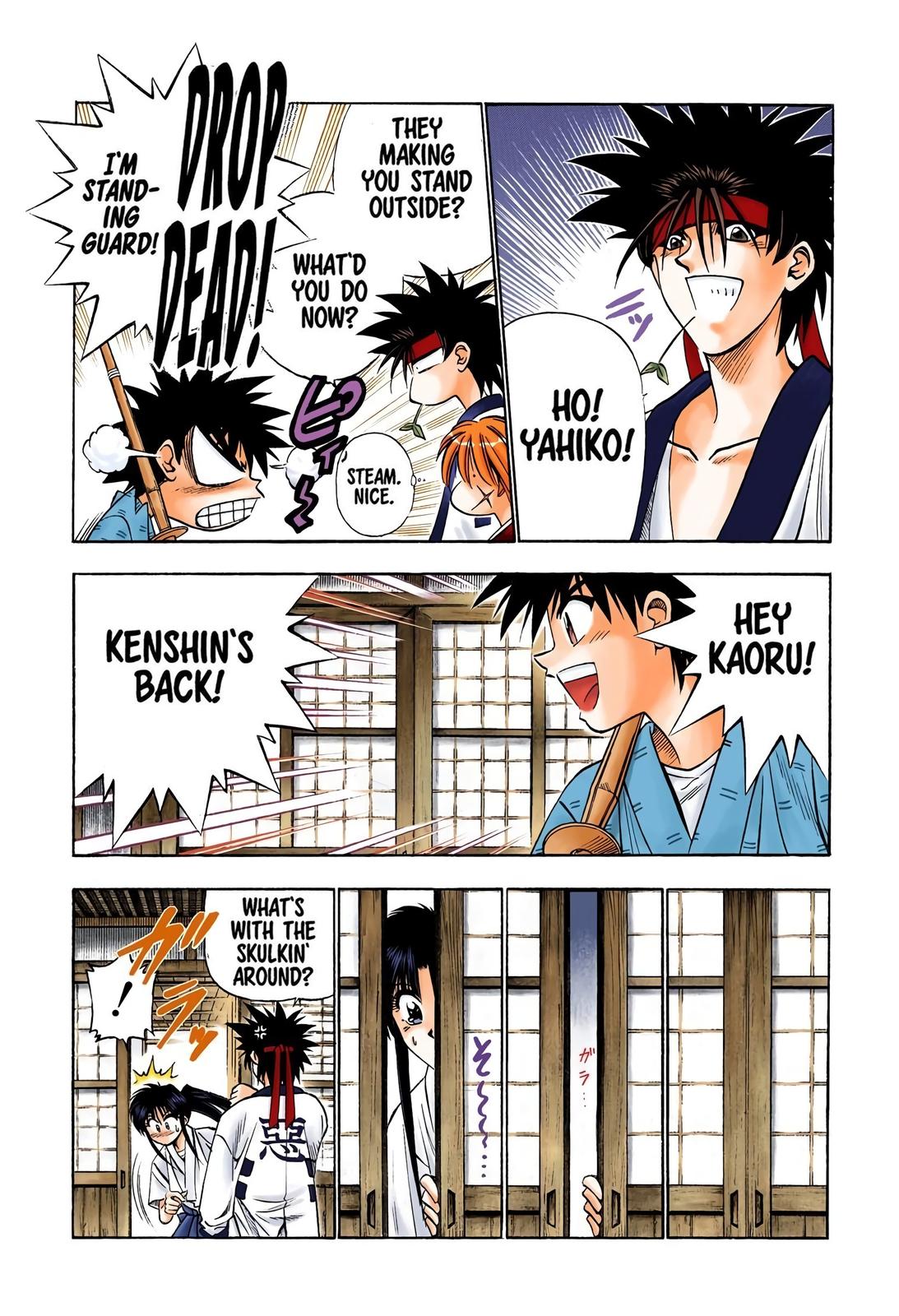 Rurouni Kenshin (Color) Chapter 103