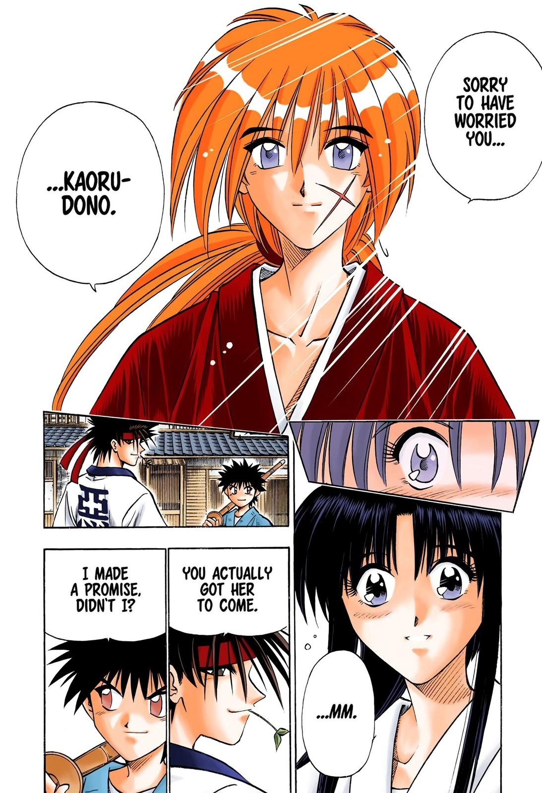 Rurouni Kenshin (Color) Chapter 103