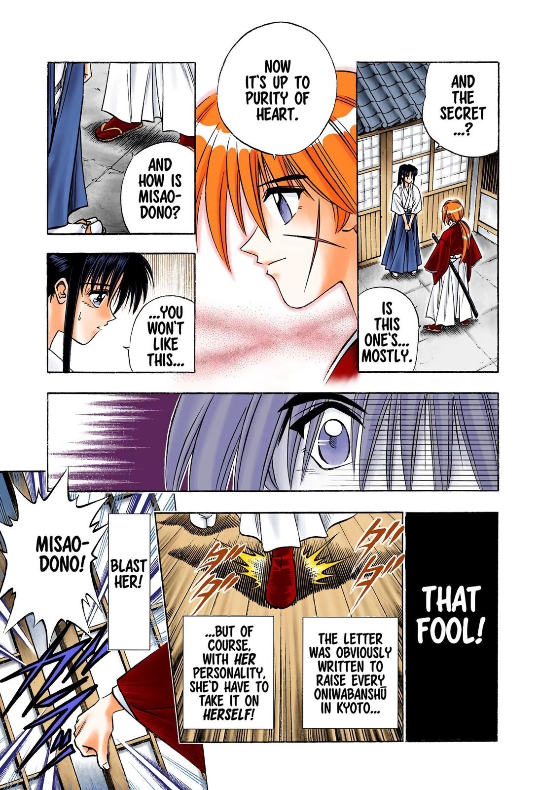 Rurouni Kenshin (Color) Chapter 103