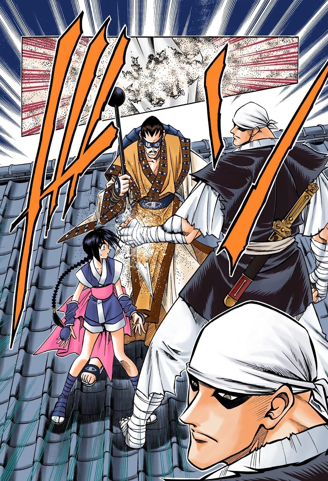 Rurouni Kenshin (Color) Chapter 103