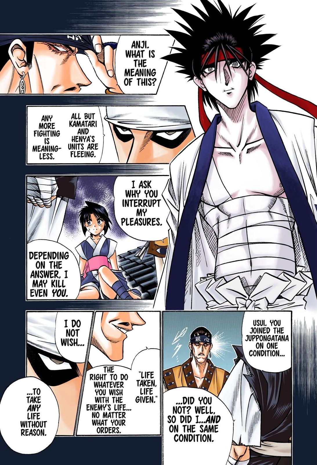 Rurouni Kenshin (Color) Chapter 103