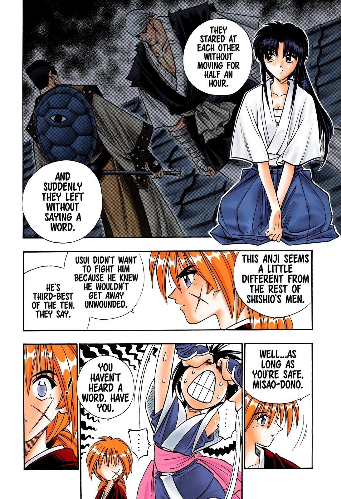 Rurouni Kenshin (Color) Chapter 103