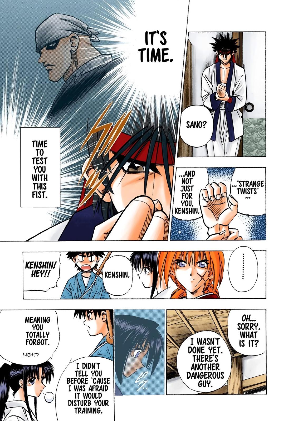 Rurouni Kenshin (Color) Chapter 103