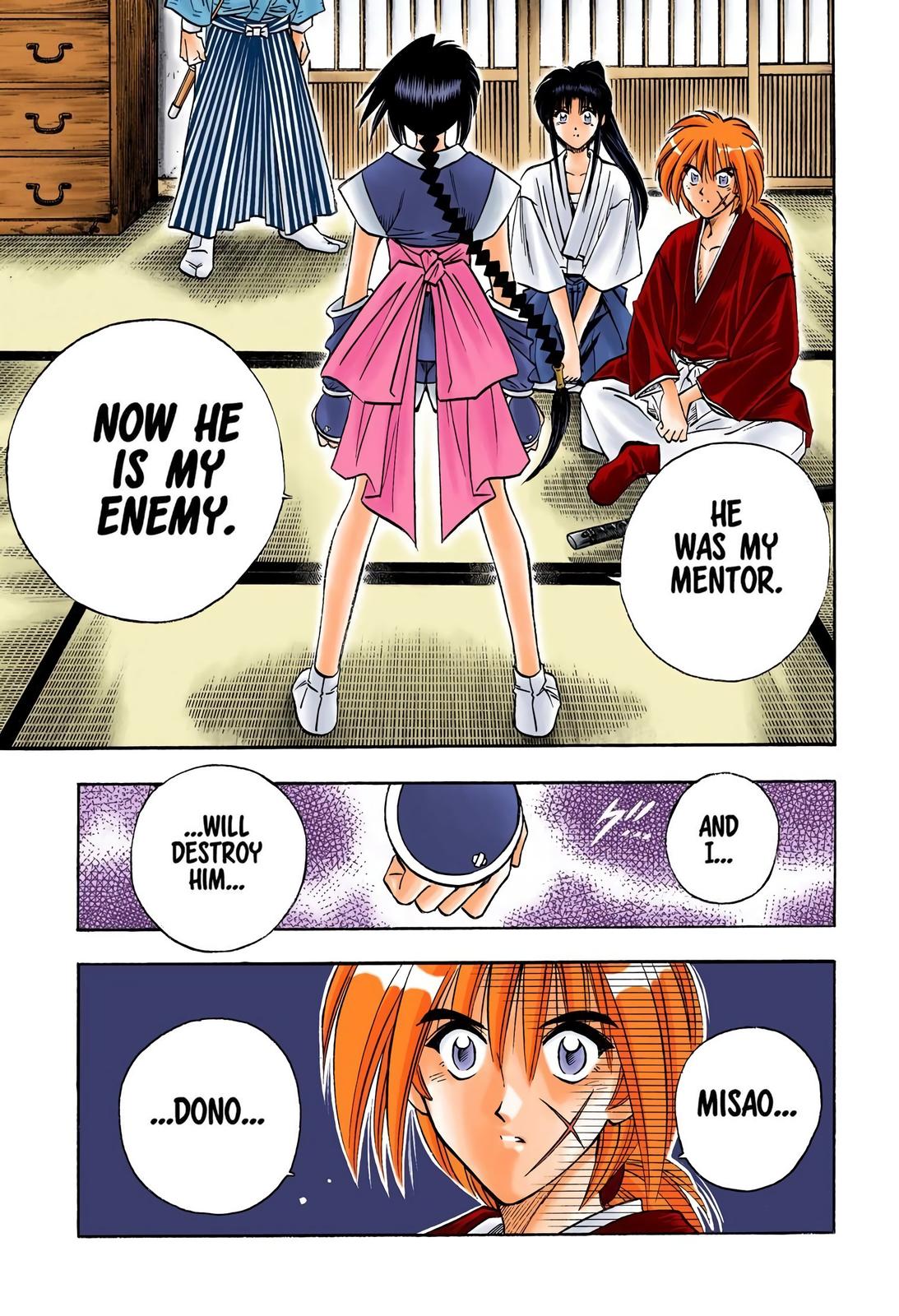 Rurouni Kenshin (Color) Chapter 103