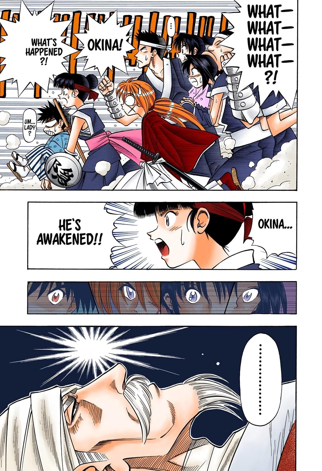 Rurouni Kenshin (Color) Chapter 104