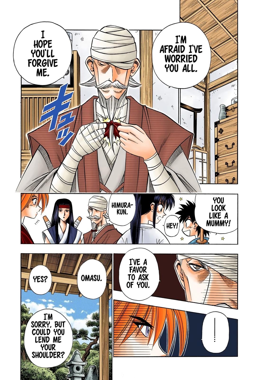 Rurouni Kenshin (Color) Chapter 104