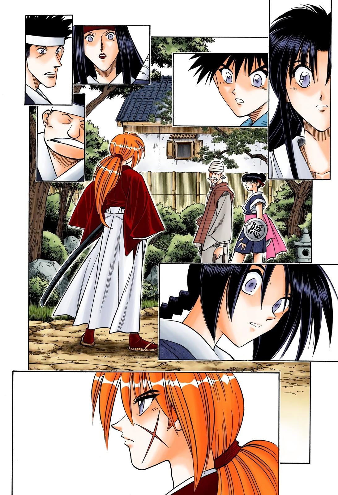 Rurouni Kenshin (Color) Chapter 104