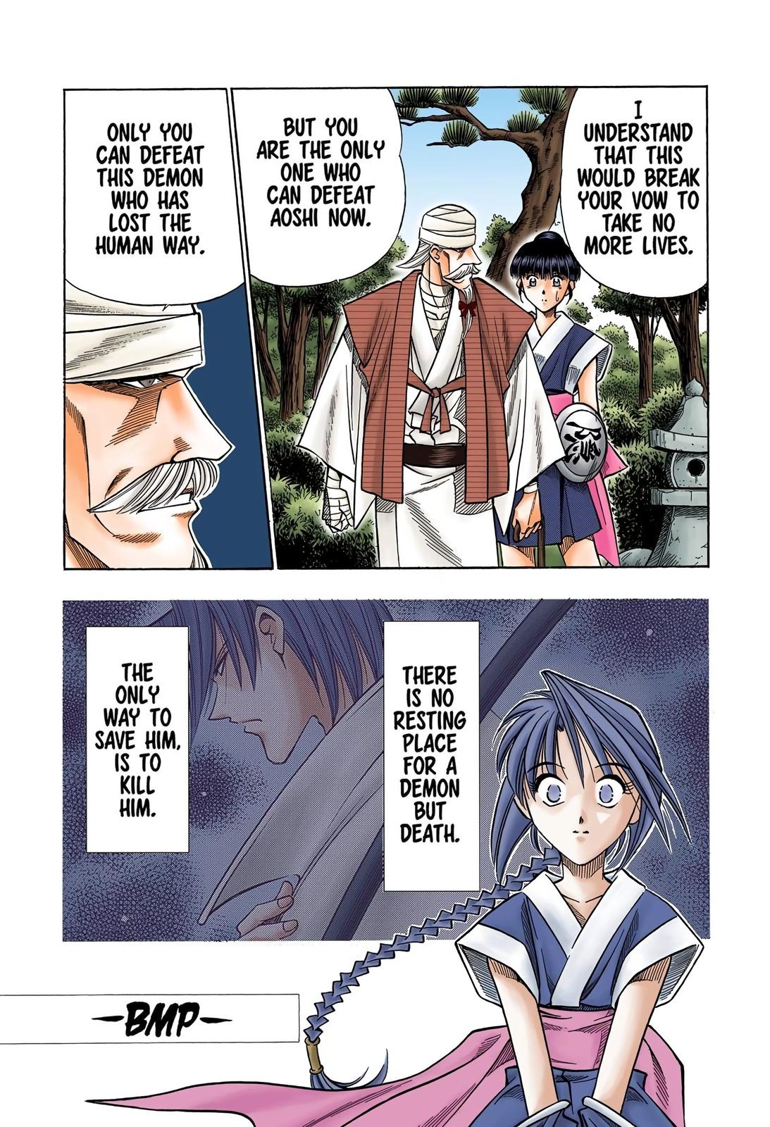 Rurouni Kenshin (Color) Chapter 104