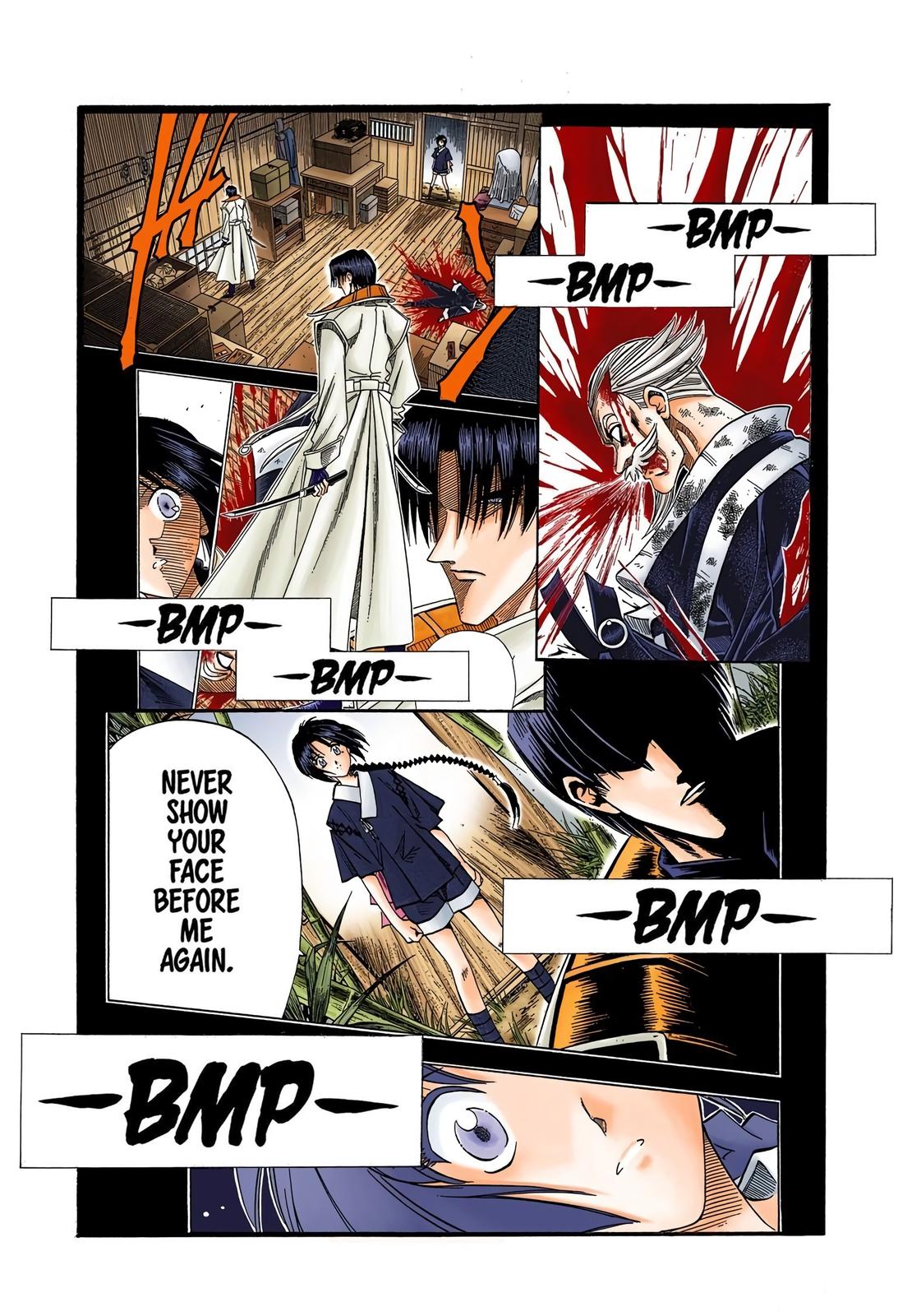 Rurouni Kenshin (Color) Chapter 104