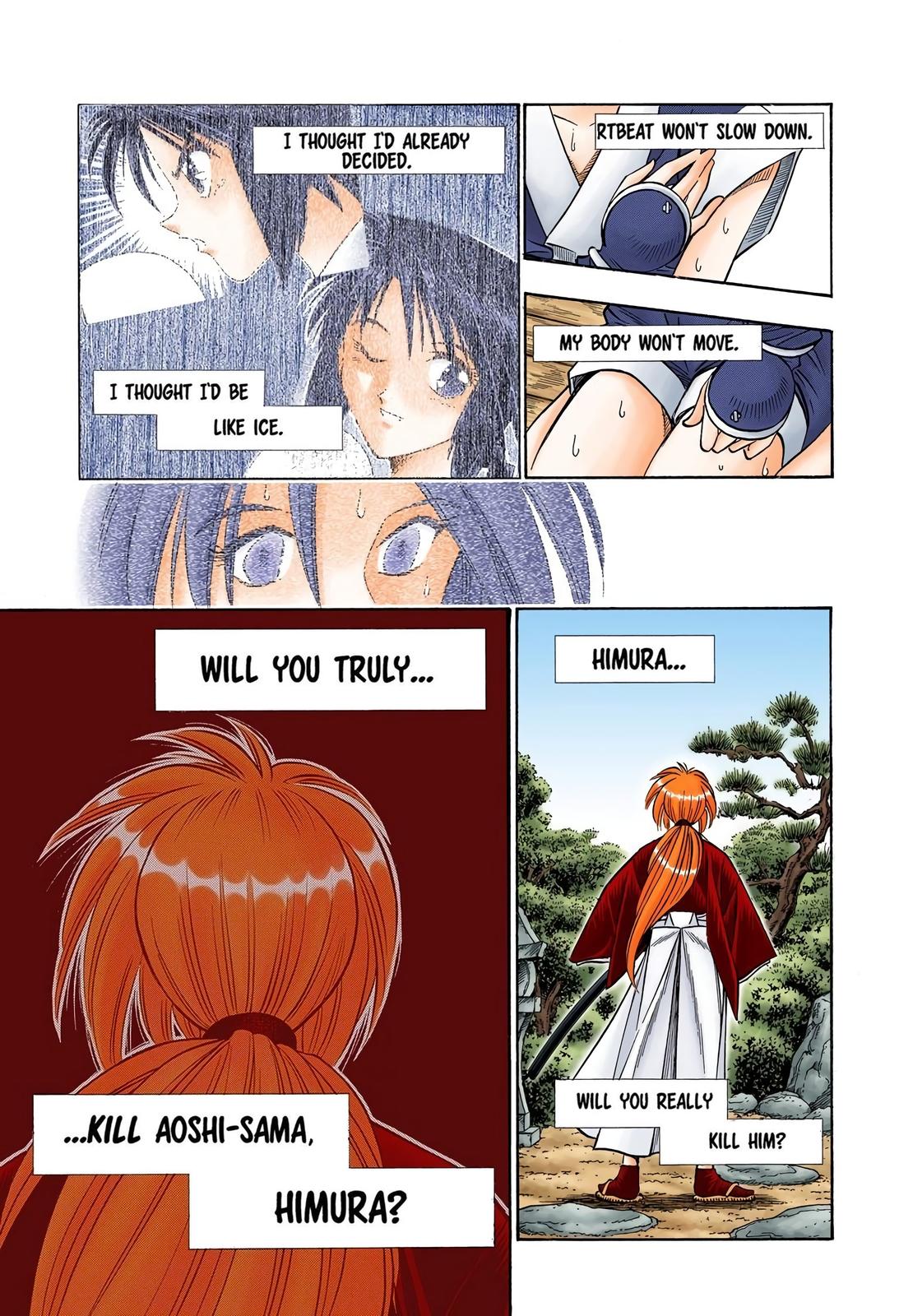 Rurouni Kenshin (Color) Chapter 104