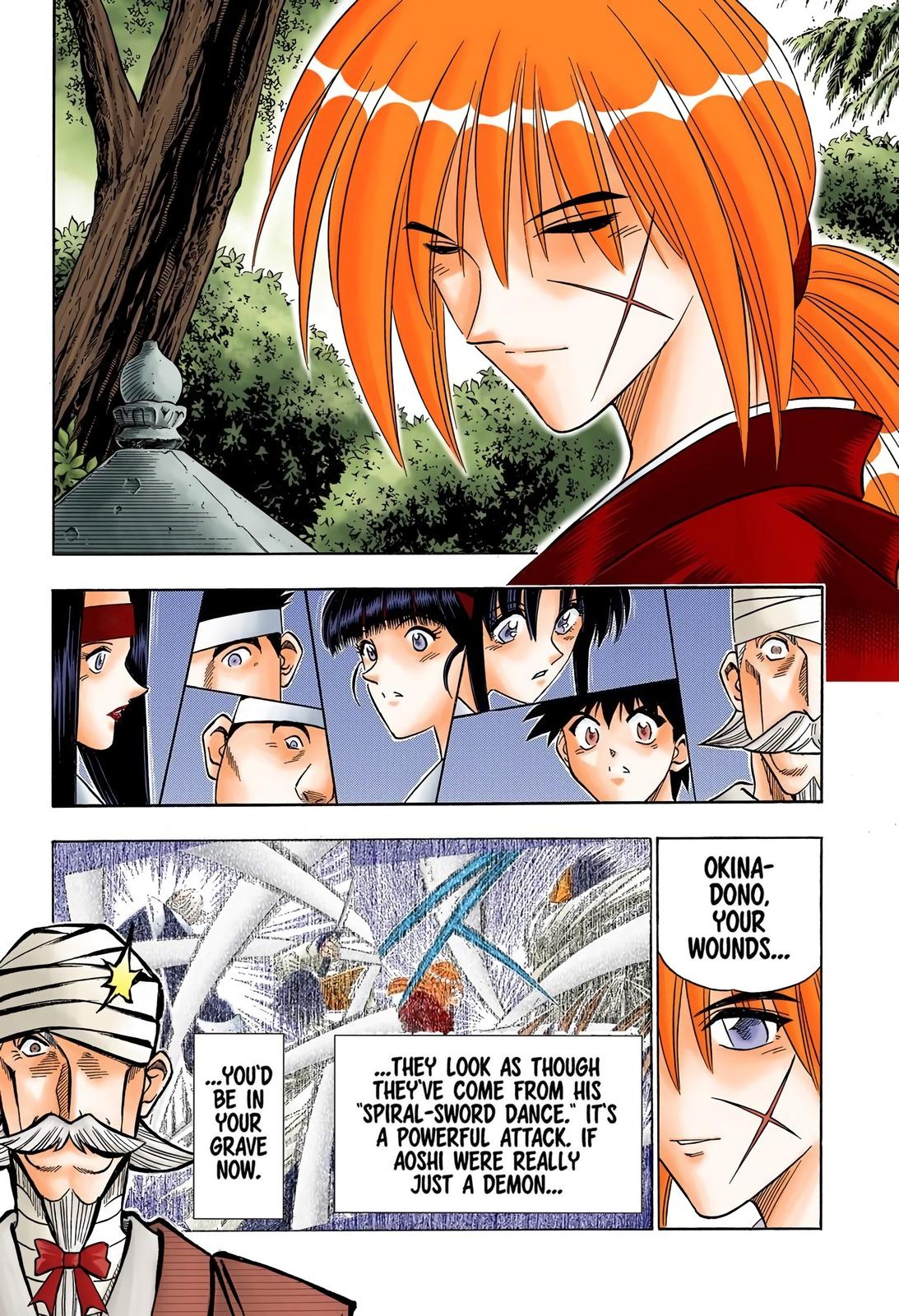 Rurouni Kenshin (Color) Chapter 104