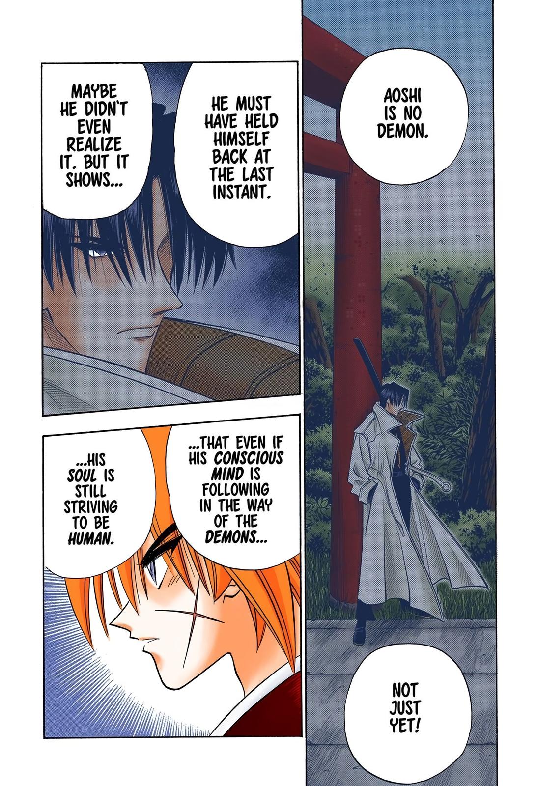 Rurouni Kenshin (Color) Chapter 104