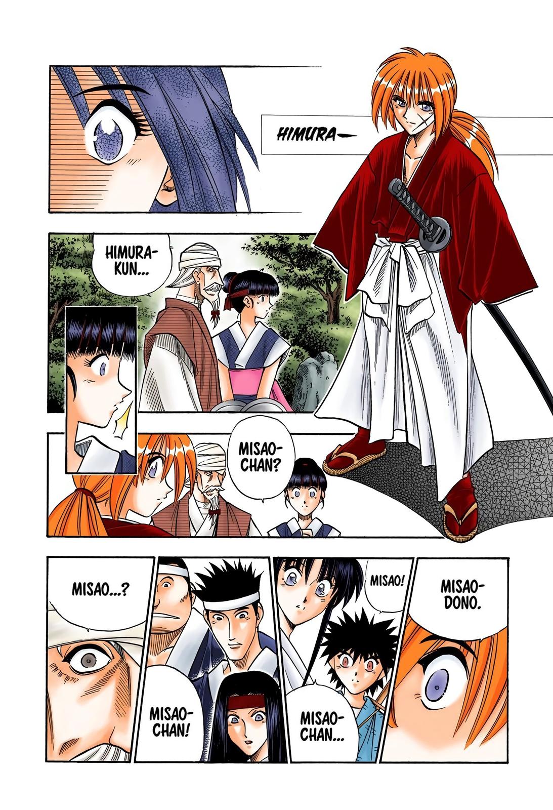 Rurouni Kenshin (Color) Chapter 104