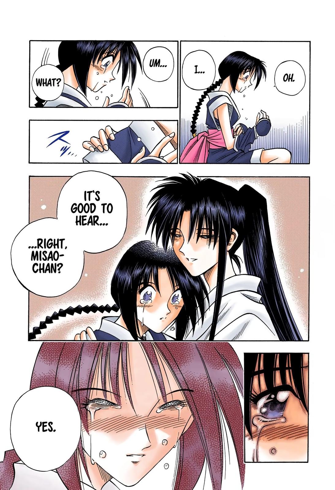 Rurouni Kenshin (Color) Chapter 104