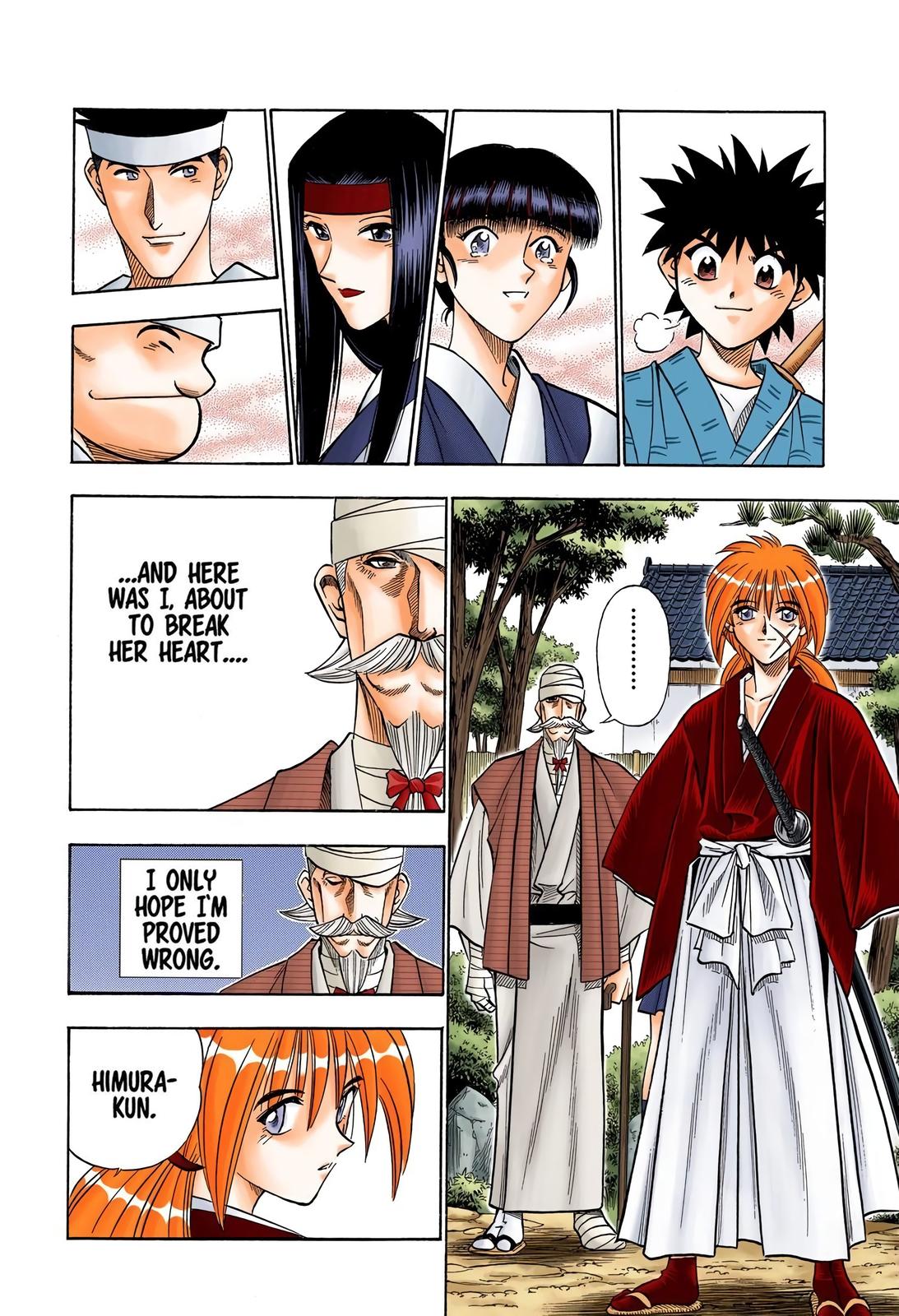 Rurouni Kenshin (Color) Chapter 104