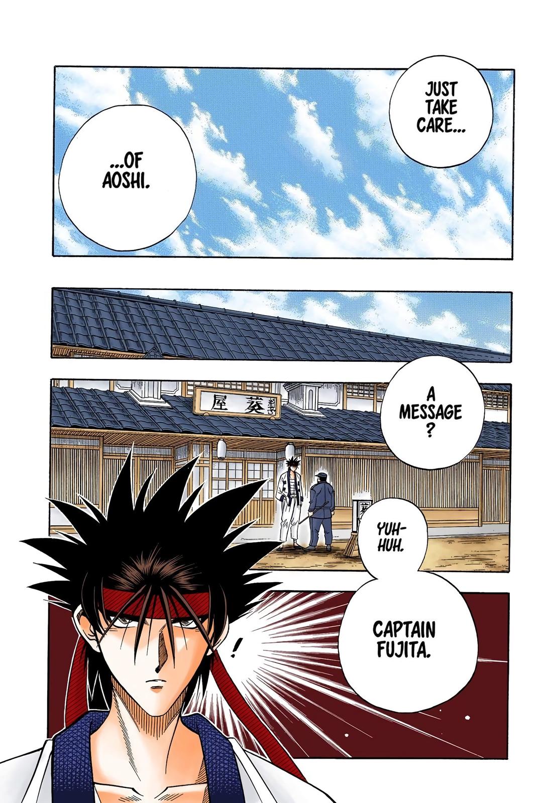 Rurouni Kenshin (Color) Chapter 104
