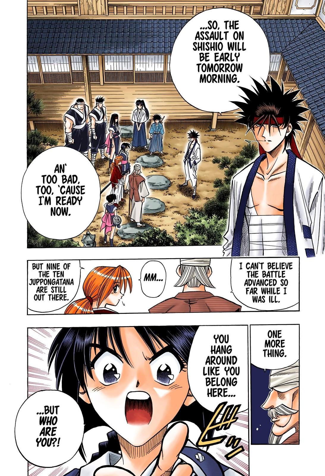Rurouni Kenshin (Color) Chapter 105
