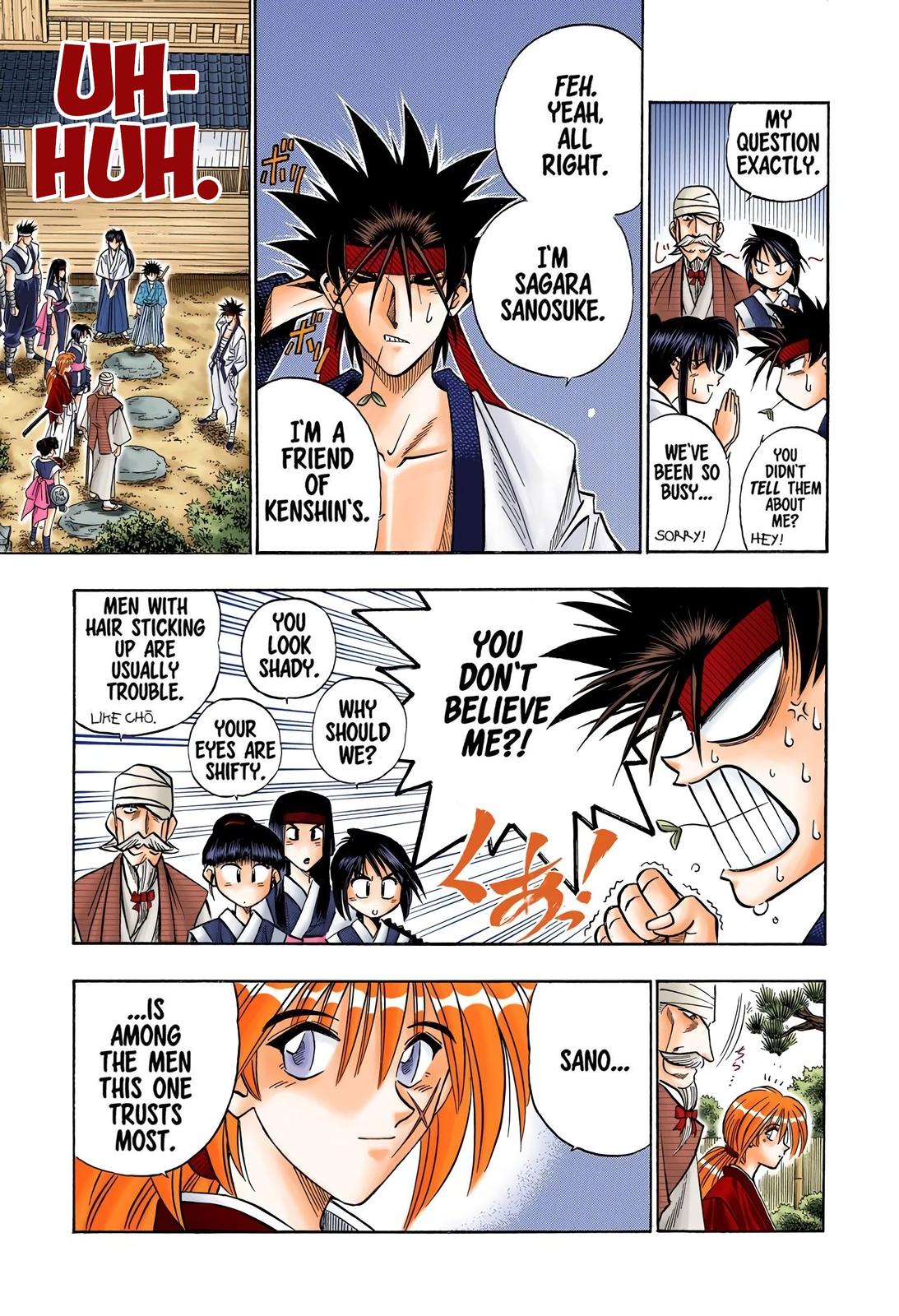 Rurouni Kenshin (Color) Chapter 105
