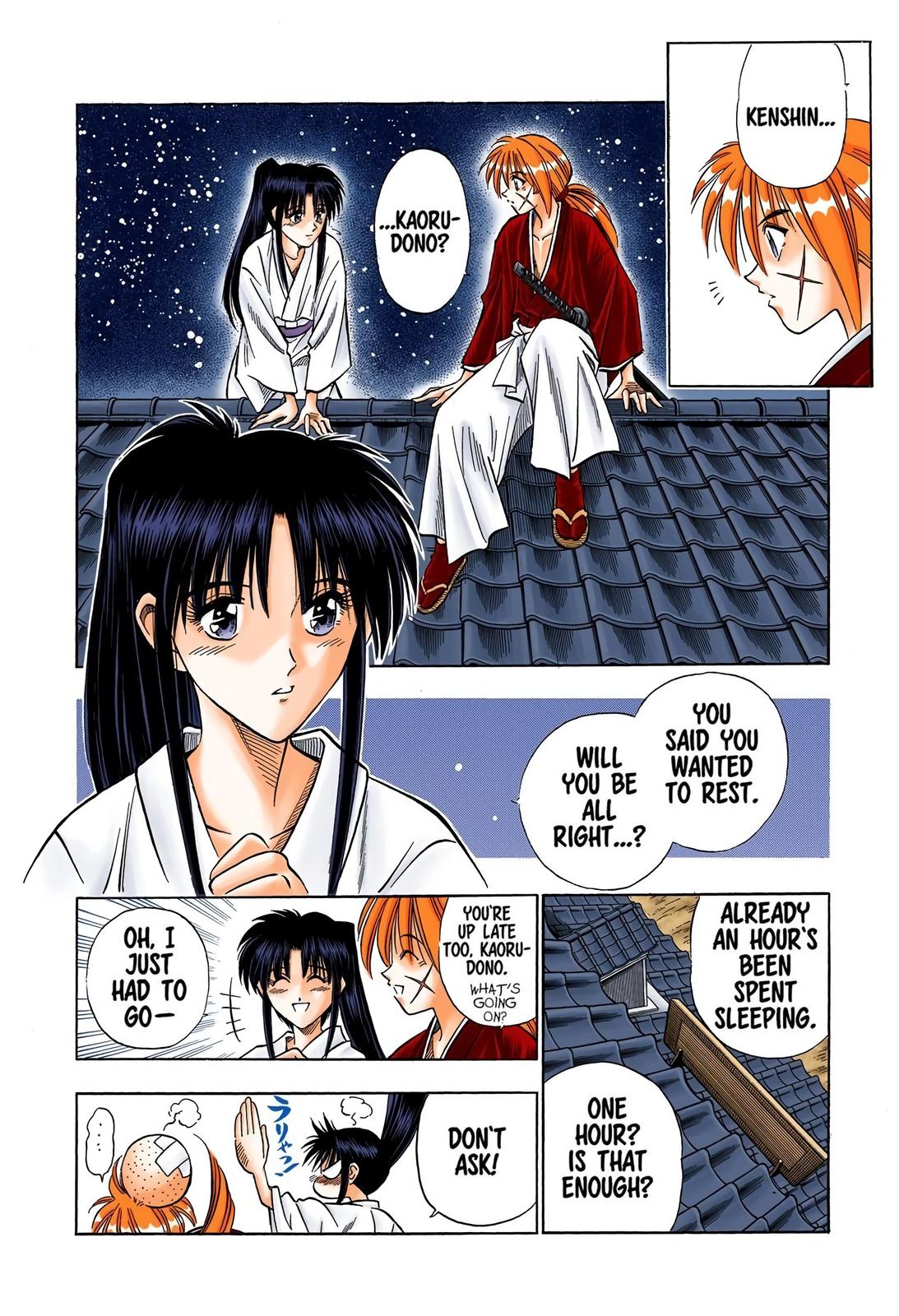 Rurouni Kenshin (Color) Chapter 105