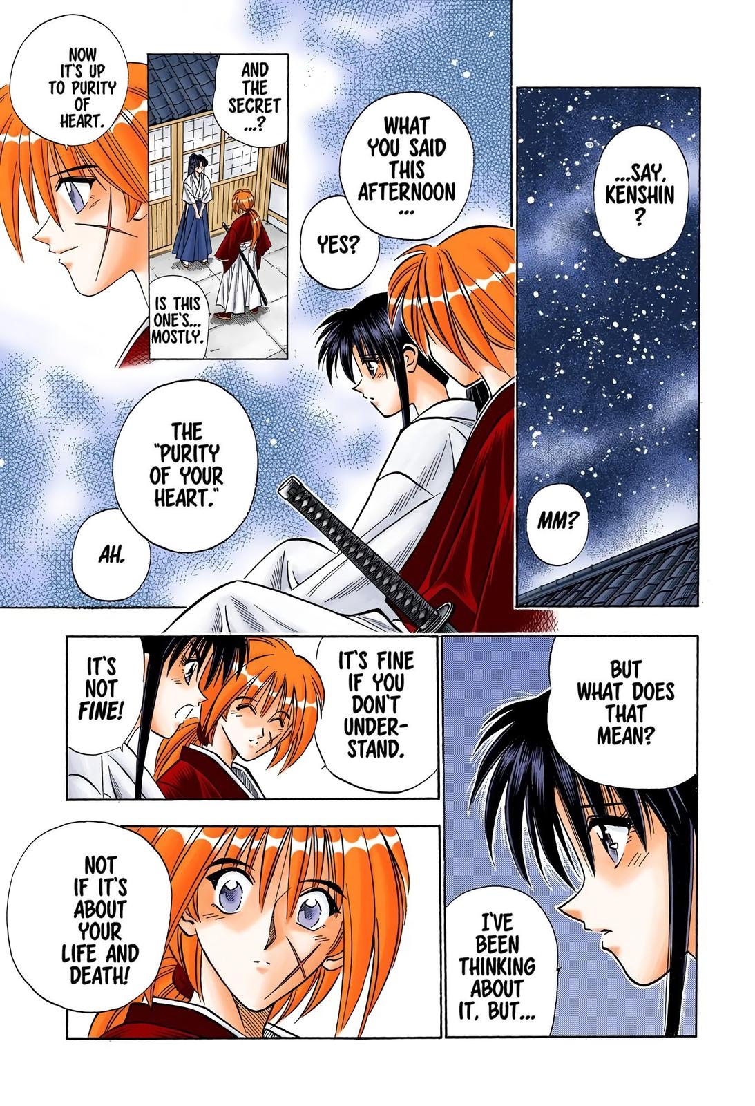 Rurouni Kenshin (Color) Chapter 105
