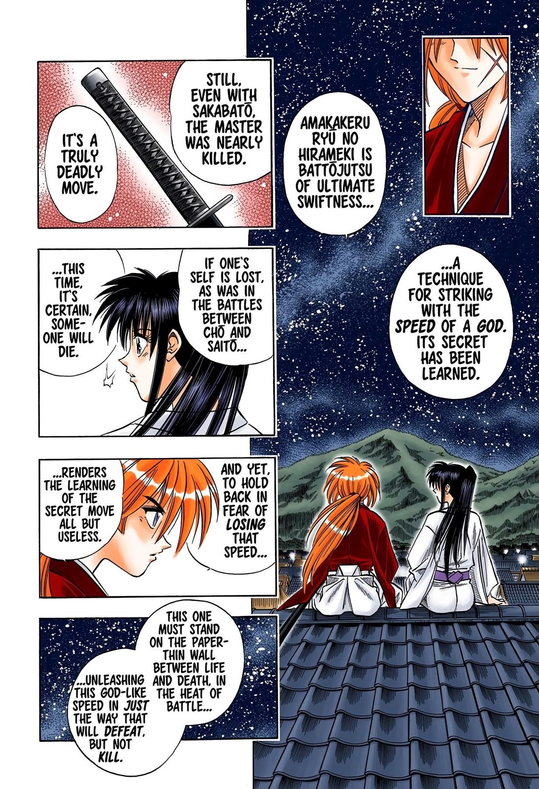 Rurouni Kenshin (Color) Chapter 105