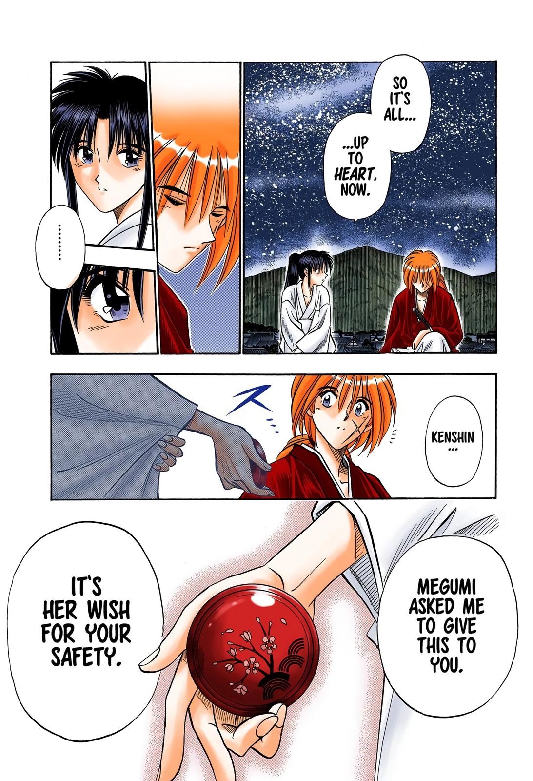 Rurouni Kenshin (Color) Chapter 105