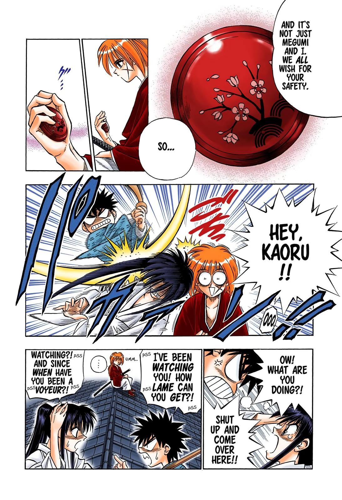 Rurouni Kenshin (Color) Chapter 105